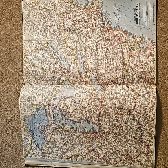 Atlas United States National Geographic 50 states - Picture 7 of 11